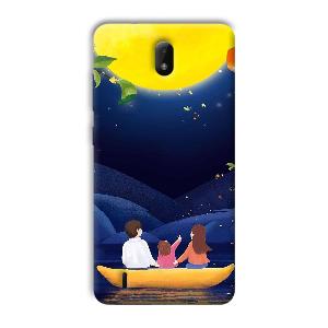 Night Skies Phone Customized Printed Back Cover for Nokia