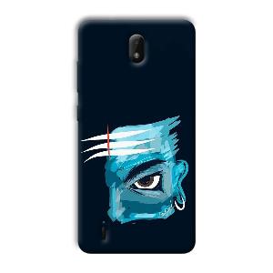 Shiv  Phone Customized Printed Back Cover for Nokia