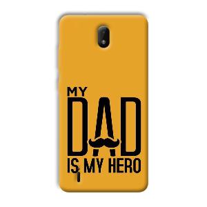 My Dad  Phone Customized Printed Back Cover for Nokia C01 Plus