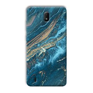 Ocean Phone Customized Printed Back Cover for Nokia C01 Plus