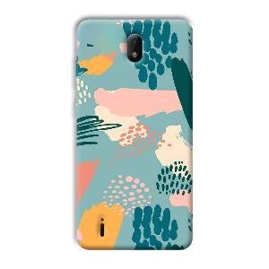Acrylic Design Phone Customized Printed Back Cover for Nokia C01 Plus