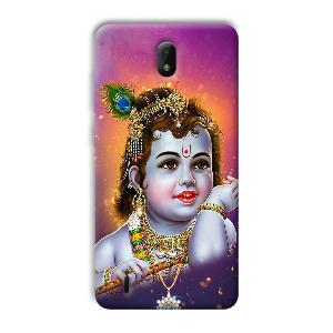 Krshna Phone Customized Printed Back Cover for Nokia C01 Plus
