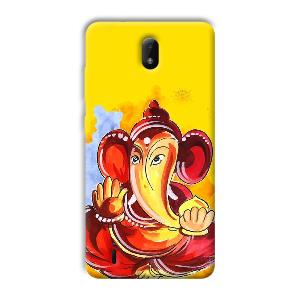 Ganesha Ji Phone Customized Printed Back Cover for Nokia
