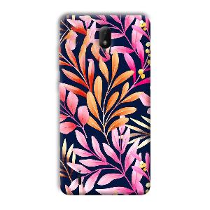 Branches Phone Customized Printed Back Cover for Nokia