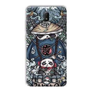 Panda Q Phone Customized Printed Back Cover for Nokia