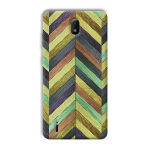 Window Panes Phone Customized Printed Back Cover for Nokia