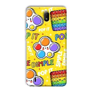 Pop It Phone Customized Printed Back Cover for Nokia