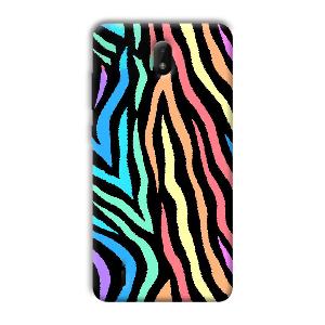 Aquatic Pattern Phone Customized Printed Back Cover for Nokia