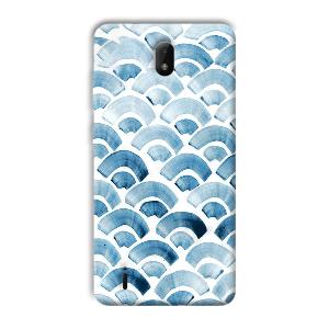 Block Pattern Phone Customized Printed Back Cover for Nokia