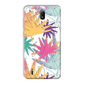 Big Leaf Phone Customized Printed Back Cover for Nokia