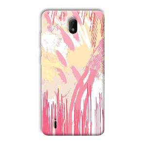 Pink Pattern Designs Phone Customized Printed Back Cover for Nokia