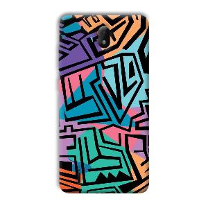 Patterns Phone Customized Printed Back Cover for Nokia