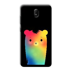 Cute Design Phone Customized Printed Back Cover for Nokia