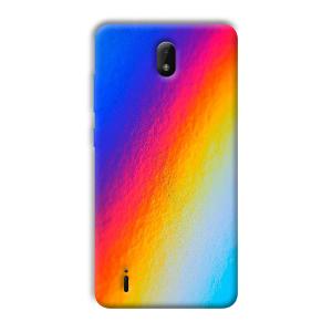 Rainbow Phone Customized Printed Back Cover for Nokia