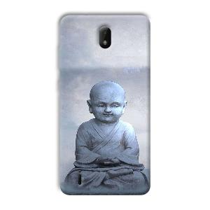 Baby Buddha Phone Customized Printed Back Cover for Nokia C01 Plus