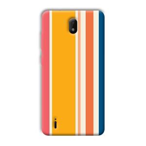 Colorful Pattern Phone Customized Printed Back Cover for Nokia C01 Plus