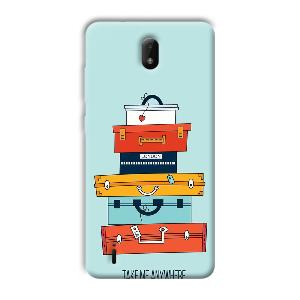 Take Me Anywhere Phone Customized Printed Back Cover for Nokia