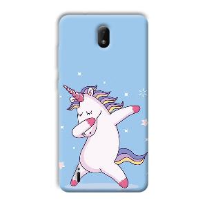 Unicorn Dab Phone Customized Printed Back Cover for Nokia
