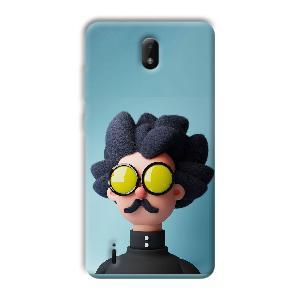 Cartoon Phone Customized Printed Back Cover for Nokia