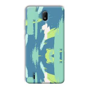Paint Design Phone Customized Printed Back Cover for Nokia