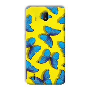Butterflies Phone Customized Printed Back Cover for Nokia