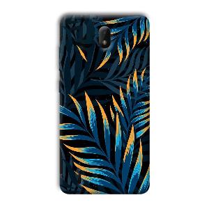 Mountain Leaves Phone Customized Printed Back Cover for Nokia C01 Plus