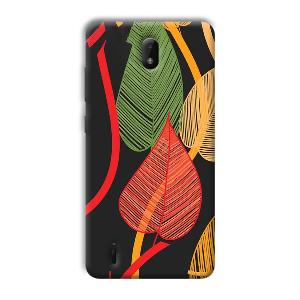 Laefy Pattern Phone Customized Printed Back Cover for Nokia C01 Plus