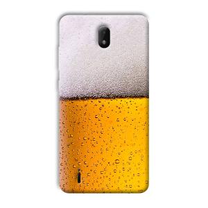 Beer Design Phone Customized Printed Back Cover for Nokia