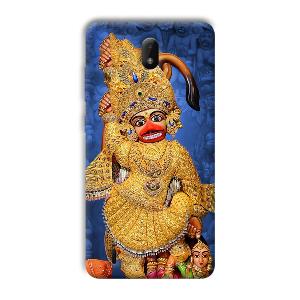 Hanuman Phone Customized Printed Back Cover for Nokia