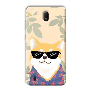 Cat Phone Customized Printed Back Cover for Nokia C01 Plus