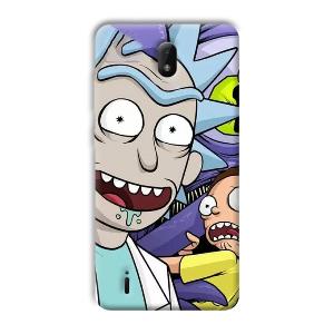 Animation Phone Customized Printed Back Cover for Nokia