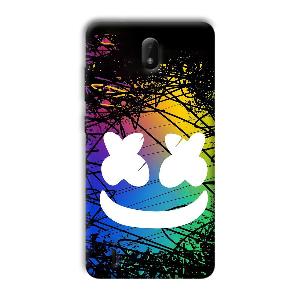 Colorful Design Phone Customized Printed Back Cover for Nokia