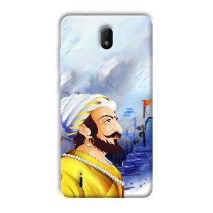 The Maharaja Phone Customized Printed Back Cover for Nokia
