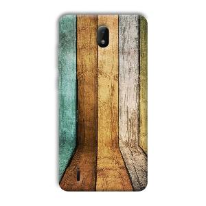 Alley Phone Customized Printed Back Cover for Nokia C01 Plus