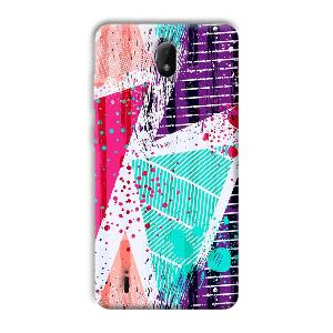 Paint  Phone Customized Printed Back Cover for Nokia