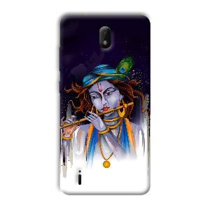 Krishna Phone Customized Printed Back Cover for Nokia C01 Plus