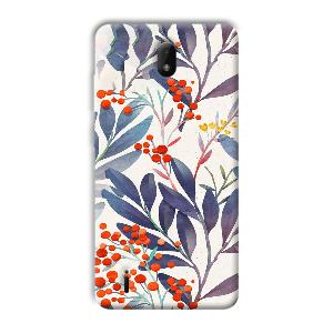 Cherries Phone Customized Printed Back Cover for Nokia