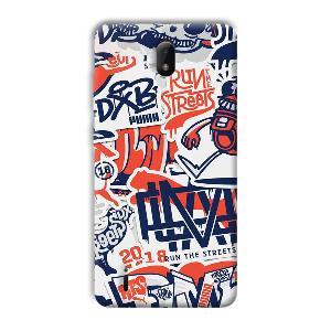 RTS Phone Customized Printed Back Cover for Nokia C01 Plus
