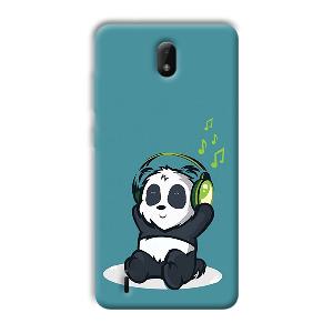 Panda  Phone Customized Printed Back Cover for Nokia C01 Plus