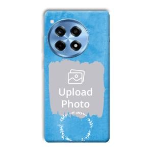Blue Design Customized Printed Back Cover for OnePlus