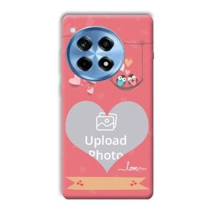 Love Birds Design Customized Printed Back Cover for OnePlus