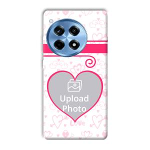 Hearts Customized Printed Back Cover for OnePlus