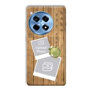 Wooden Photo Collage Customized Printed Back Cover for OnePlus