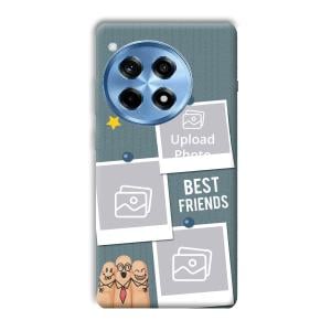 Best Friends Customized Printed Back Cover for OnePlus