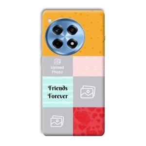 Friends Family Customized Printed Back Cover for OnePlus