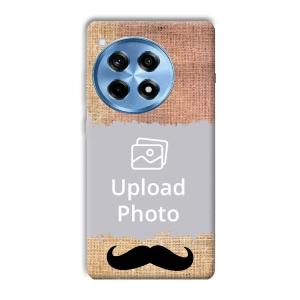 Moustache Customized Printed Back Cover for OnePlus