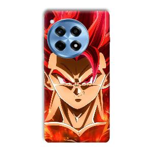 Goku Design Phone Customized Printed Back Cover for OnePlus