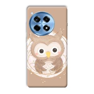 Owlet Phone Customized Printed Back Cover for OnePlus