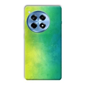 Green Pattern Phone Customized Printed Back Cover for OnePlus