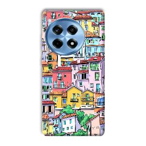 Colorful Alley Phone Customized Printed Back Cover for OnePlus